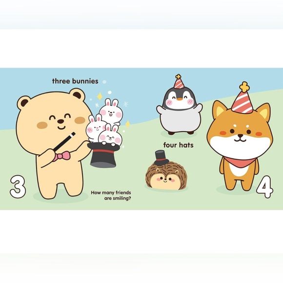 New Everyday Counting Book - Picture 3 of 7